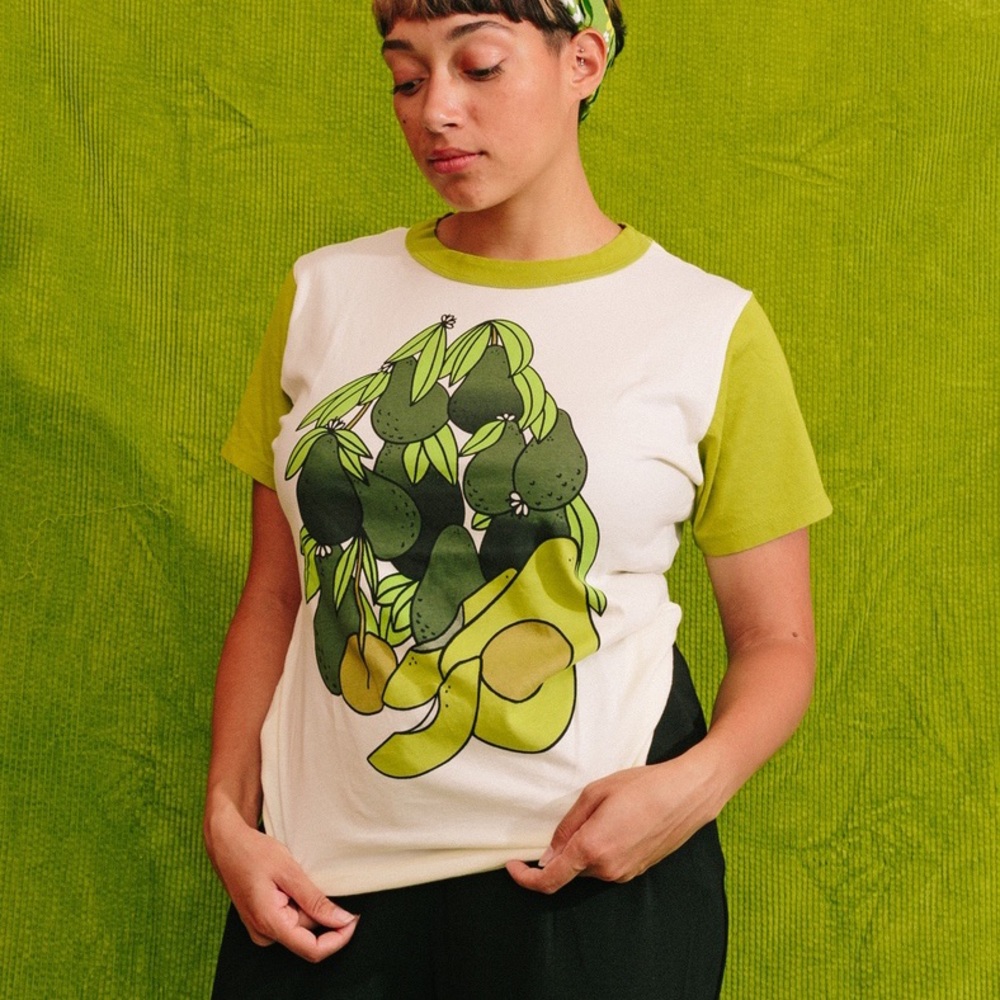 Big Bud Press Avocado tee